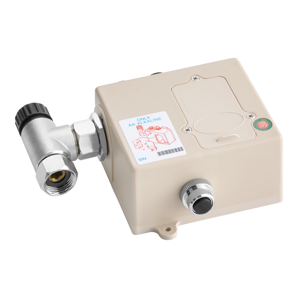 A Waterloo control module for hands-free sensor faucets.