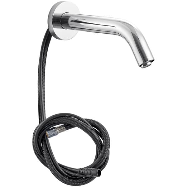 A Waterloo hands-free sensor faucet with a hose.